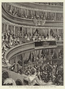 Den tyska kejsarens besök, statskonserten i Royal Albert Hall av Arthur Hopkins