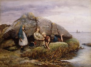 Trött på att vänta, 1881 av Arthur Hopkins
