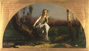 Ophelia av Arthur Hughes
