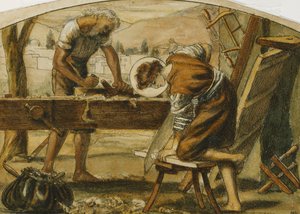 Snickaren, av Arthur Hughes
