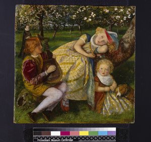 The Kings Orchard, ca 1858 av Arthur Hughes
