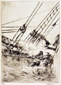 Huvudstången av Arthur John Briscoe