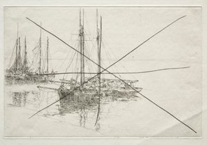 Muddringsverk för ostron av Arthur John Trevor Briscoe
