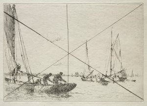 Oyster Muddring, West Mersea
