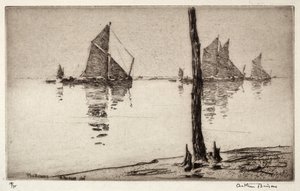 Fyren av Arthur John Trevor Briscoe