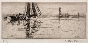 Lugnet av Arthur John Trevor Briscoe