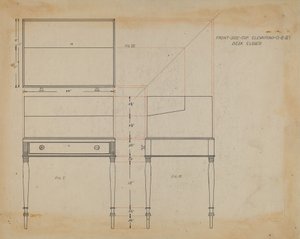 Box Skrivbord av Arthur Johnson
