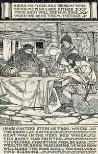 Gode kung Wenceslas, 1895