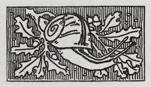 HC Andersen: Den lyckliga familjen (litho) av Arthur Joseph Gaskin