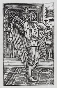 Hans Christian Andersen: The Traveling Companion (litho)