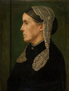 Porträtt av Mrs Henry Gaskin Artist