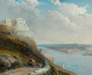 Coblenz från Ehrenbreitstein, 1898