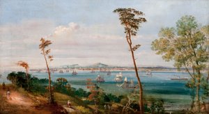 Dundee från East of Craighead, East Newport