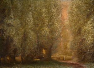 Old Church, Colston Bassett av Arthur Lowe