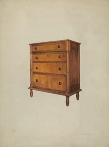 Byrå av Arthur Mathews