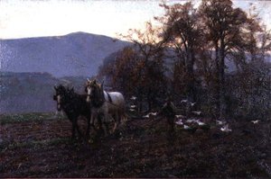 Tills kvällen av Arthur Meade