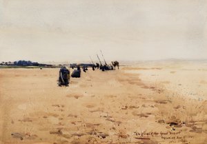 Utkanten av den stora öknen av Arthur Melville
