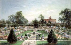 Italienska trädgården av Arthur Melville