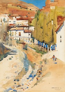 Dalen i Darro, 1893
