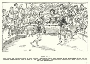 Boxning (litografi)
