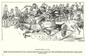 Chariot Racing (litografi)