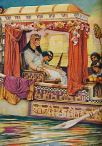 Cleopatra - Ormen från den gamla Nilen i den kungliga byrån, c1925