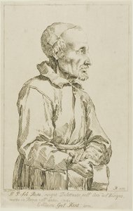 Porträtt av Sebastiano Resta
