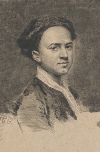 Självporträtt, 1739.