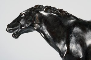 Colt (brons) av Arthur Putnam