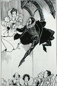A Grand Pas de Deux, illustration från 