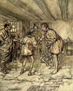 En midsommarnattsdröm av Arthur Rackham