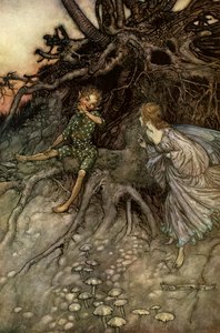 En midsommarnattsdröm av Arthur Rackham