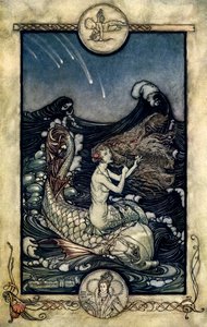 En midsommarnattsdröm av Arthur Rackham
