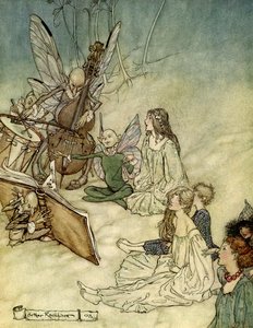 En midsommarnattsdröm av Arthur Rackham