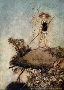 En midsommarnattsdröm av Arthur Rackham