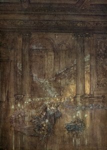 En midsommarnattsdröm av Arthur Rackham