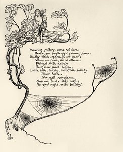 En midsommarnattsdröm av Arthur Rackham