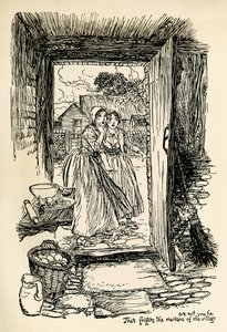 En midsommarnattsdröm av Arthur Rackham
