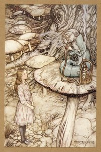 Råd från en larv, från Alice