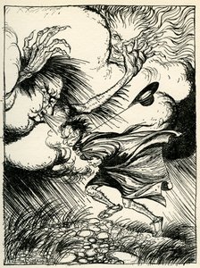 Aesops fabler av Arthur Rackham