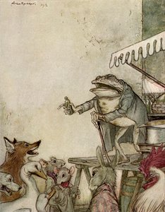 Aesops fabler av Arthur Rackham