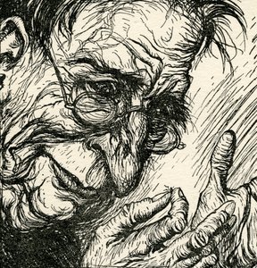 Aesops fabler av Arthur Rackham