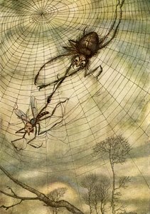 Aesops fabler av Arthur Rackham
