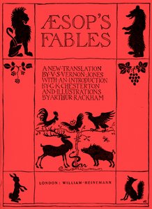 Aesops fabler av Arthur Rackham