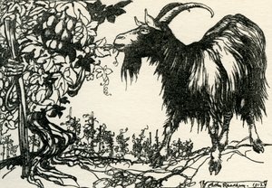 Aesops fabler av Arthur Rackham