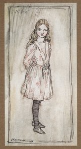 Alice av Arthur Rackham