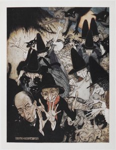 När jag skulle till St. Ives av Arthur Rackham