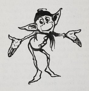 Älva av Arthur Rackham