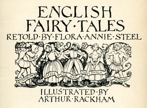 Engelska sagor av Arthur Rackham