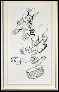 Groteska Genies av Arthur Rackham